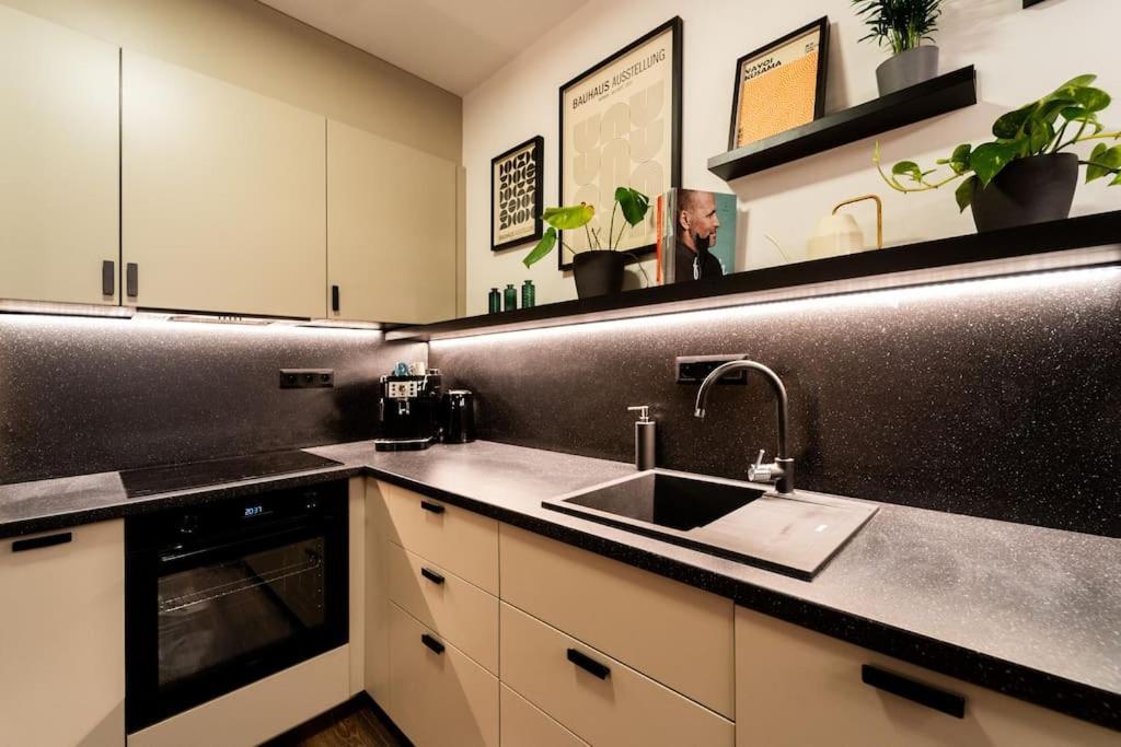 Green Garden Sauna Apartment Брно Экстерьер фото