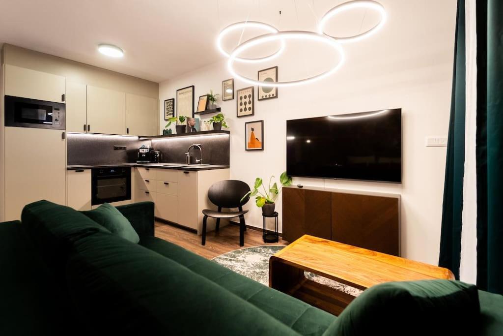 Green Garden Sauna Apartment Брно Экстерьер фото