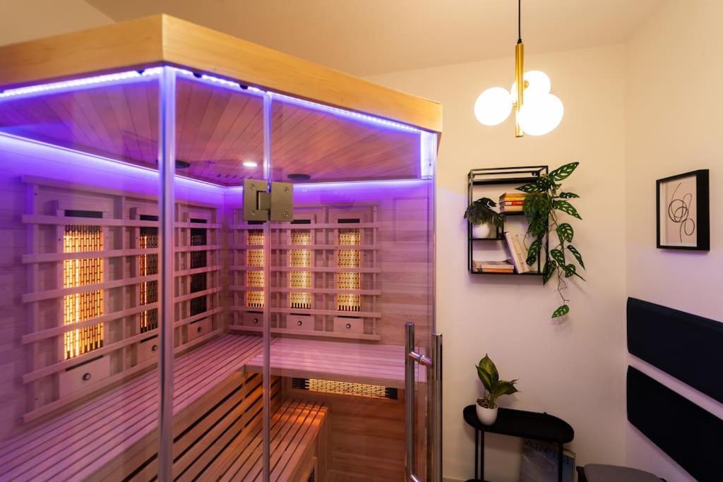 Green Garden Sauna Apartment Брно Экстерьер фото