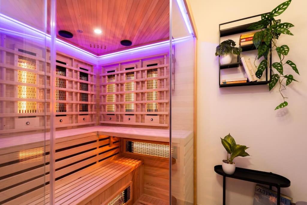 Green Garden Sauna Apartment Брно Экстерьер фото