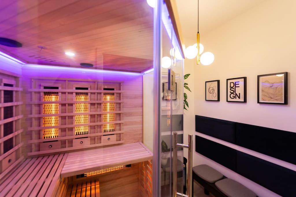 Green Garden Sauna Apartment Брно Экстерьер фото