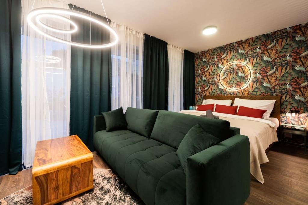 Green Garden Sauna Apartment Брно Экстерьер фото