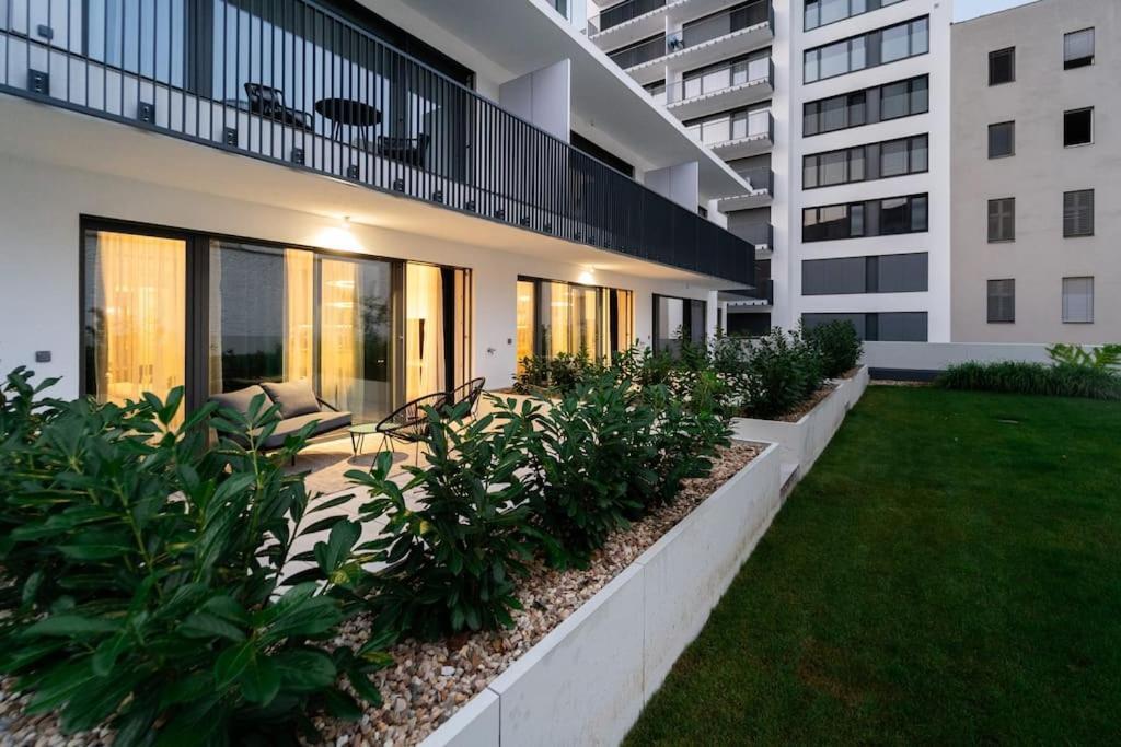 Green Garden Sauna Apartment Брно Экстерьер фото