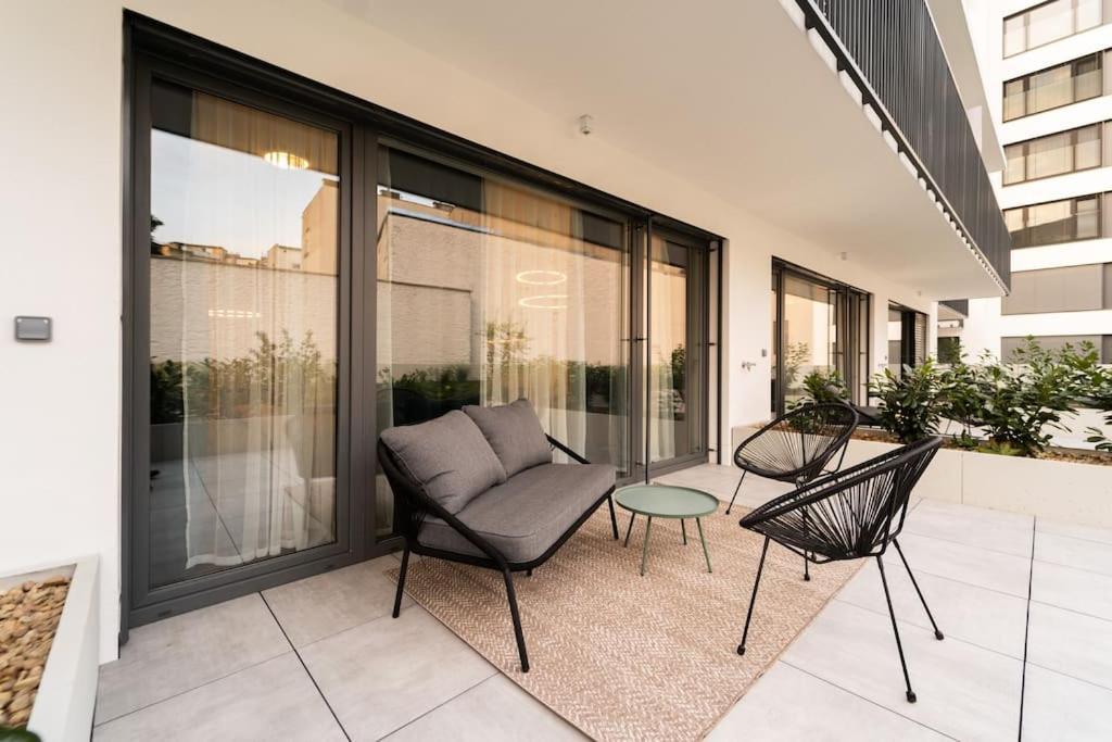 Green Garden Sauna Apartment Брно Экстерьер фото