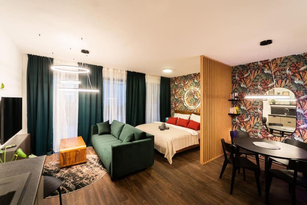 Green Garden Sauna Apartment Брно Экстерьер фото